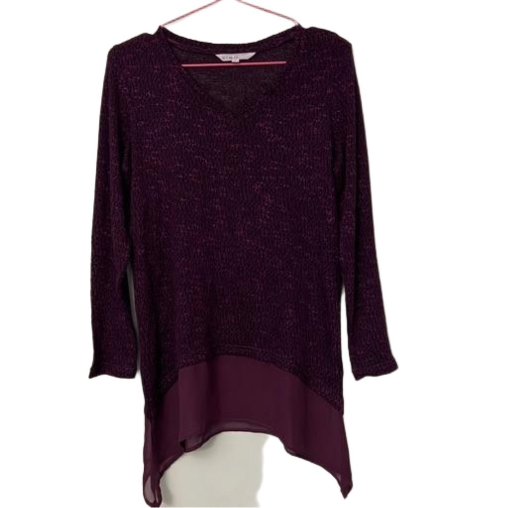 Cleo Mock Shirt Top